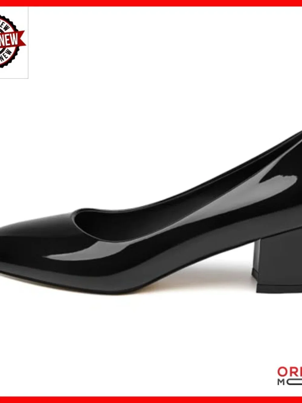 Women's Chunky Block Heel Pumps 2 Inch Low Heel Comfortable Dress Shoes